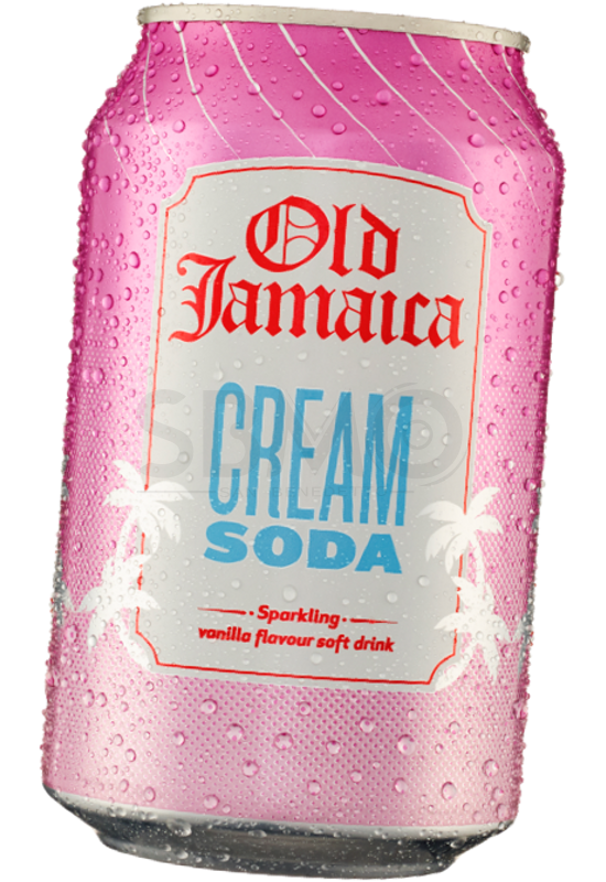 Old Jamaica Cream Soda Dobozos Alkoholmentes szénsavas üdítő 0,33 L